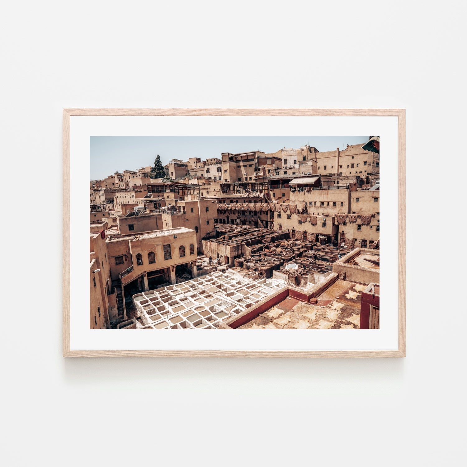 wall-art-print-canvas-poster-framed-Rustic Hues Of Fes, Morocco , By Josh Silver-6