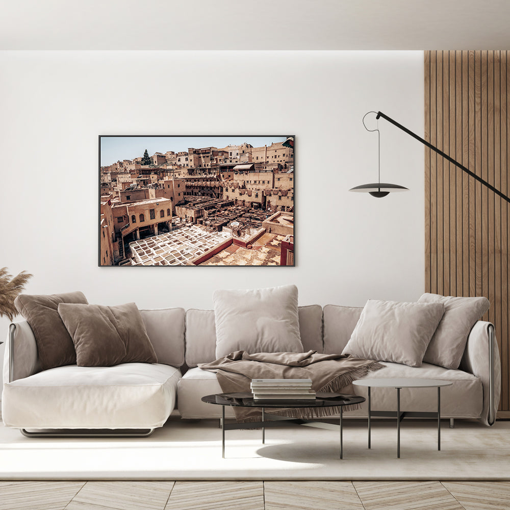 wall-art-print-canvas-poster-framed-Rustic Hues Of Fes, Morocco , By Josh Silver-8