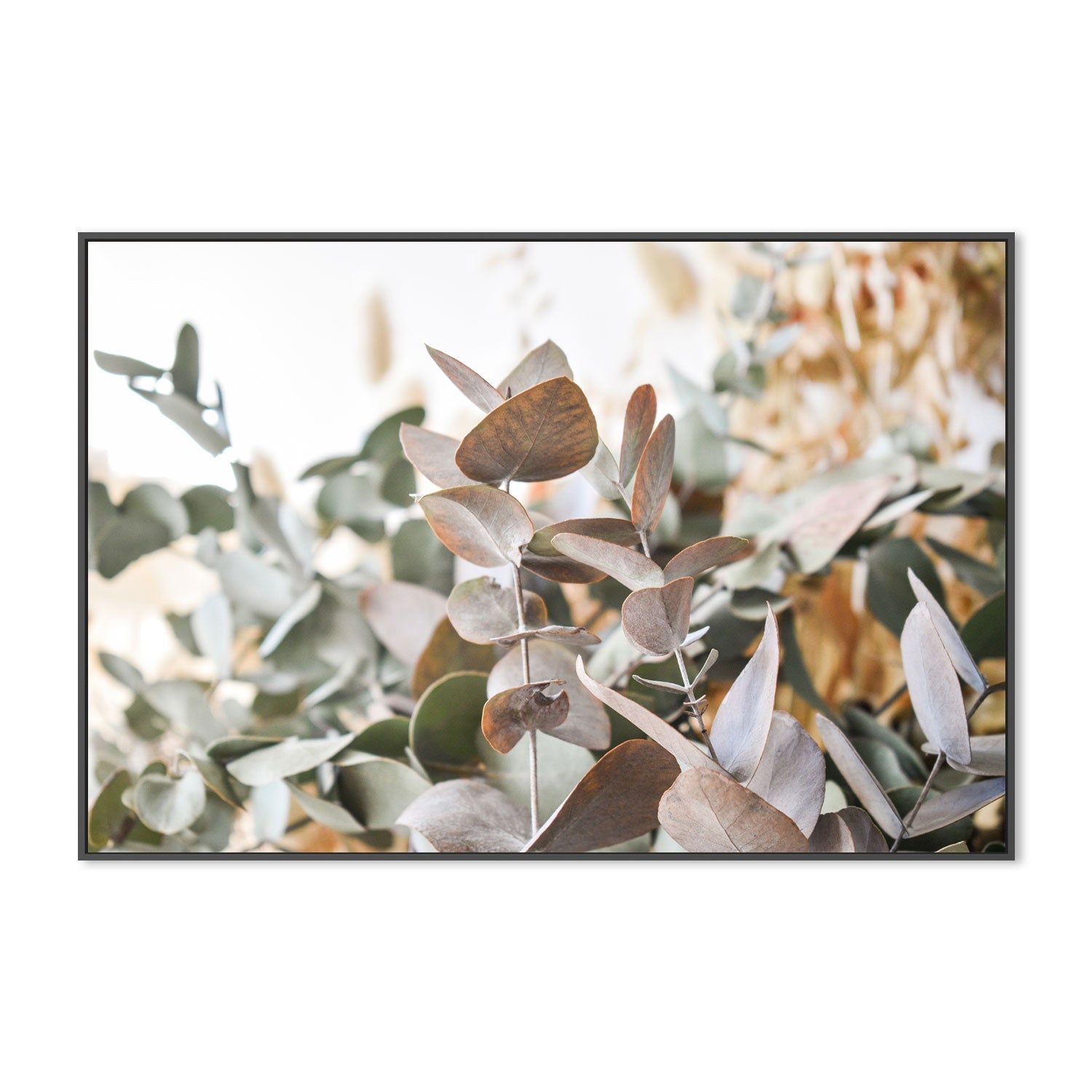 wall-art-print-canvas-poster-framed-Rusty Leaves-GIOIA-WALL-ART