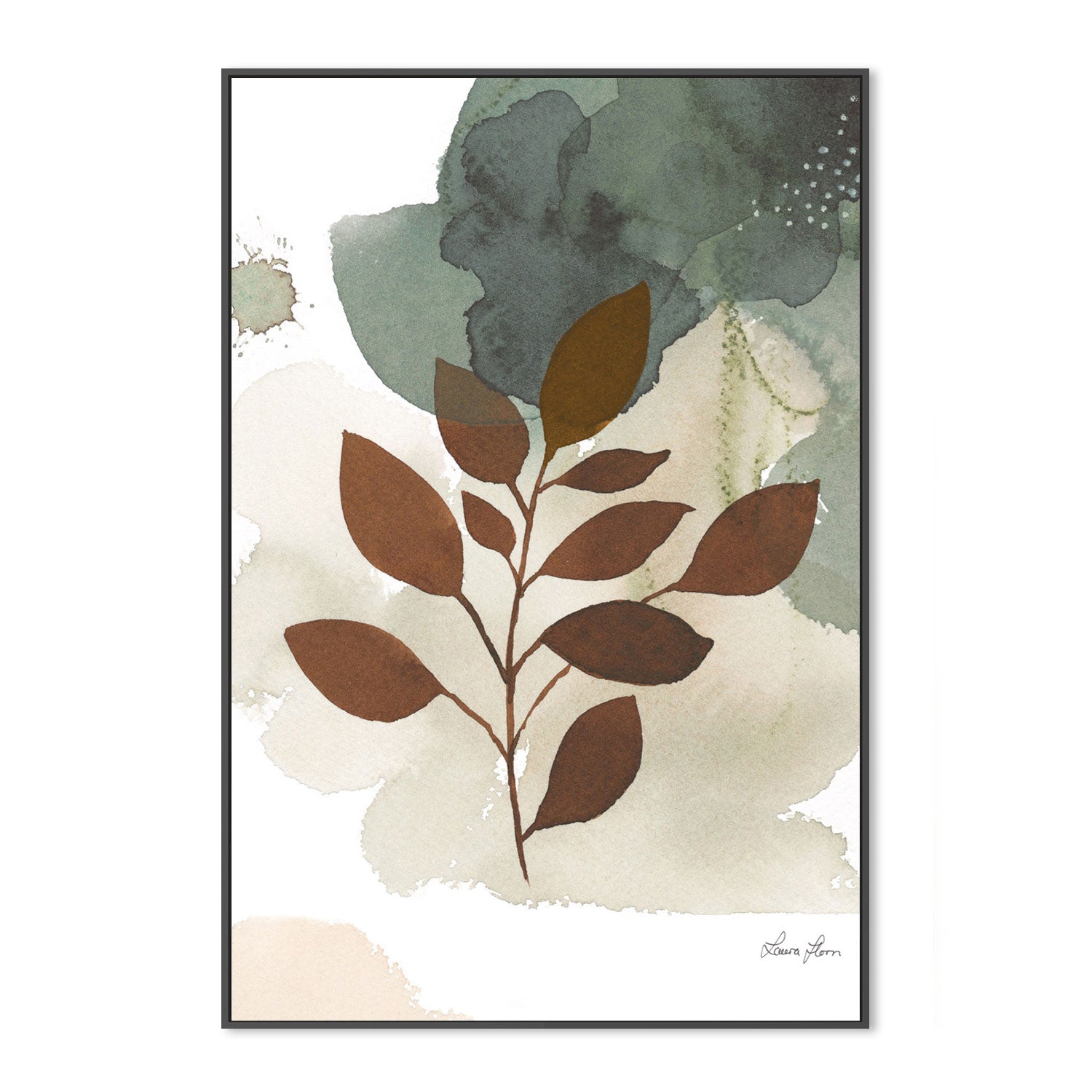 wall-art-print-canvas-poster-framed-Sage Bliss, Style B-by-Laura Horn-Gioia Wall Art