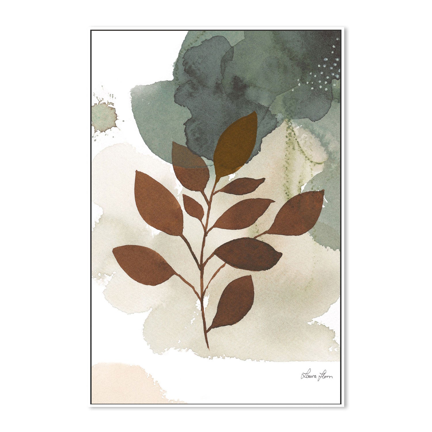 wall-art-print-canvas-poster-framed-Sage Bliss, Style B-by-Laura Horn-Gioia Wall Art