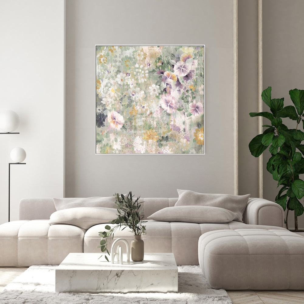 wall-art-print-canvas-poster-framed-Sage Wisteria , By Danhui Nai-GIOIA-WALL-ART