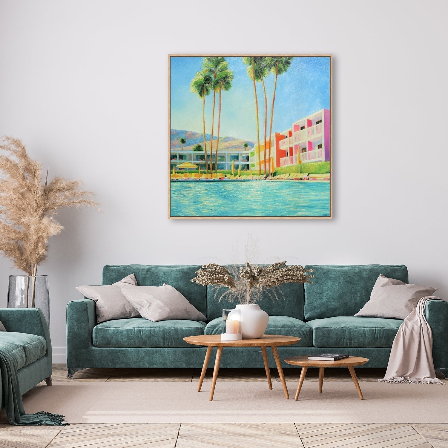 wall-art-print-canvas-poster-framed-Saguaro-by-Ieva Baklane-Gioia Wall Art