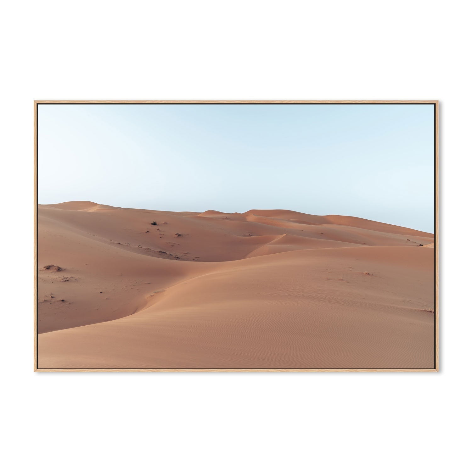 wall-art-print-canvas-poster-framed-Saharan Serenity , By Josh Silver-4