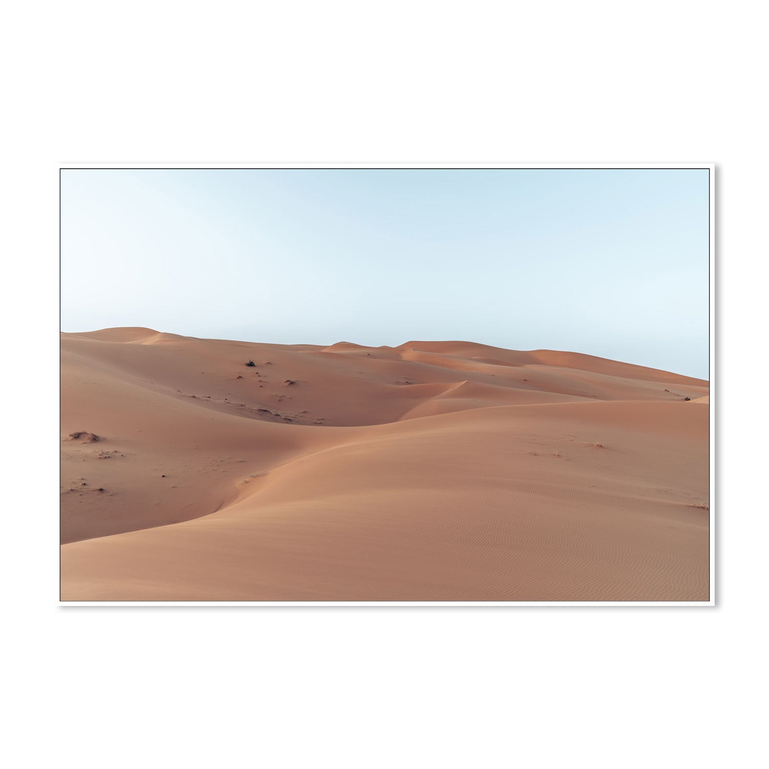 wall-art-print-canvas-poster-framed-Saharan Serenity , By Josh Silver-5