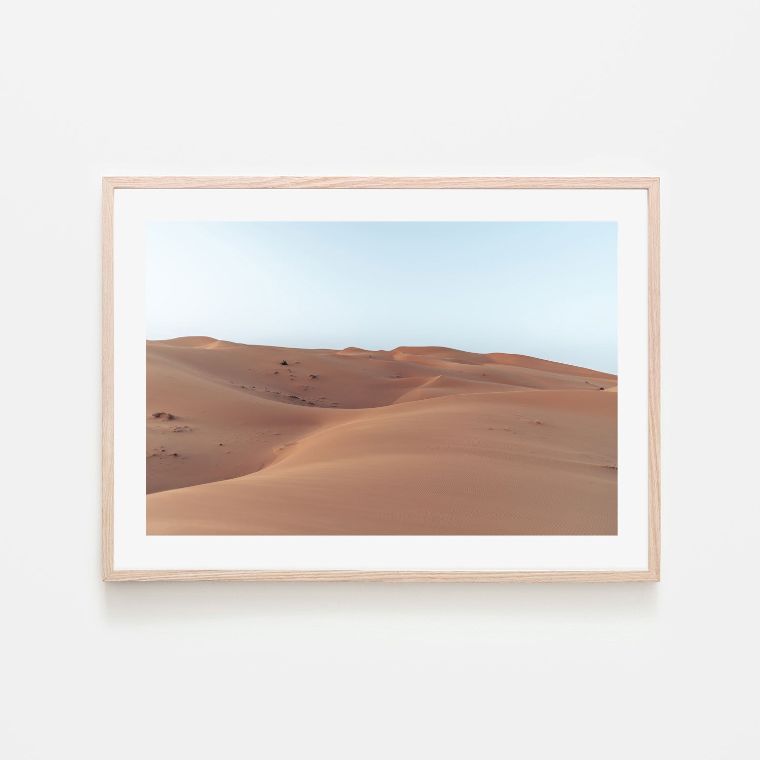 wall-art-print-canvas-poster-framed-Saharan Serenity , By Josh Silver-6