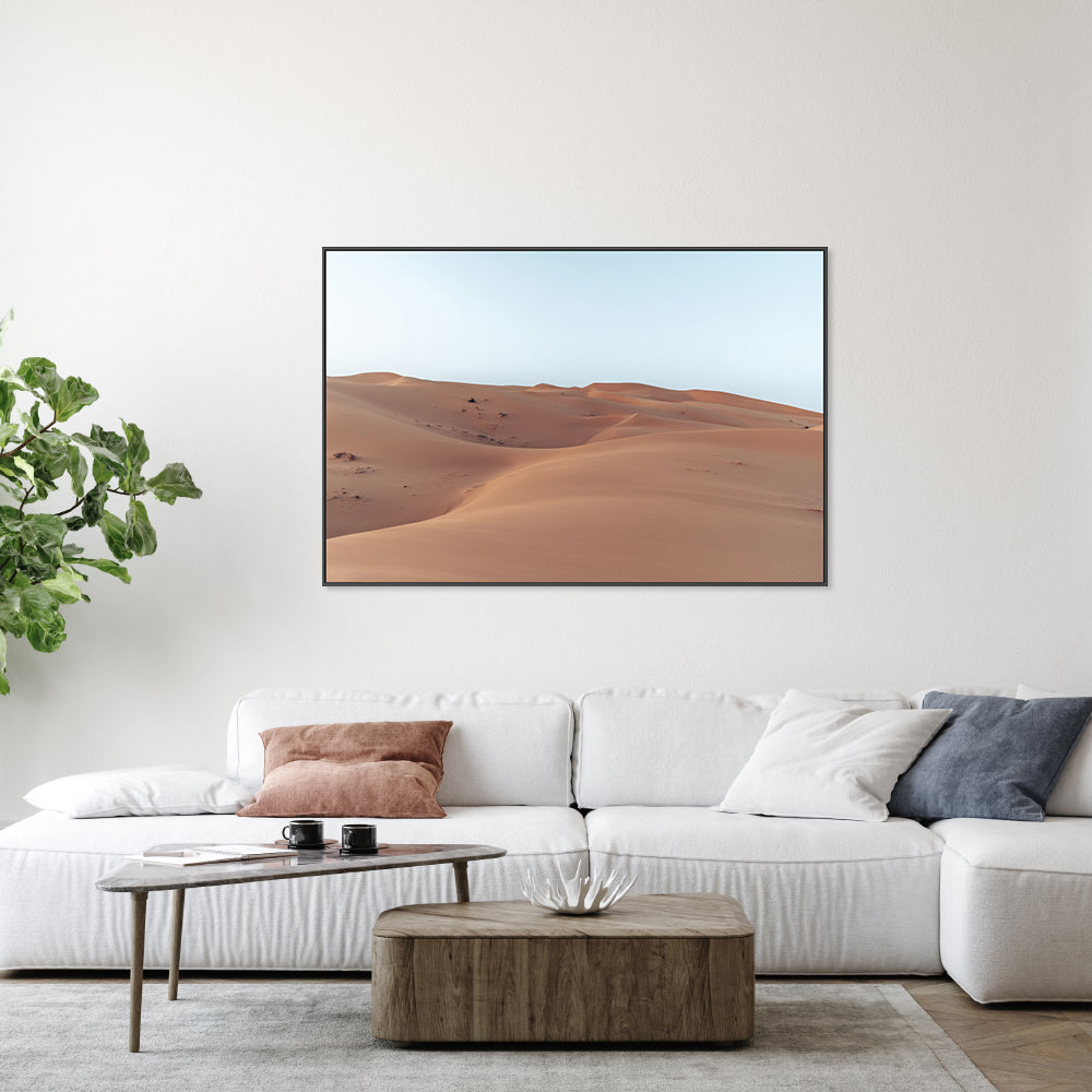 wall-art-print-canvas-poster-framed-Saharan Serenity , By Josh Silver-7