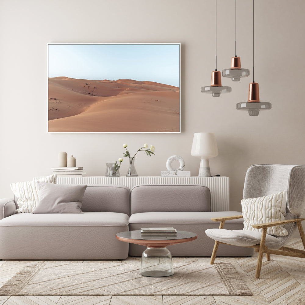 wall-art-print-canvas-poster-framed-Saharan Serenity , By Josh Silver-8