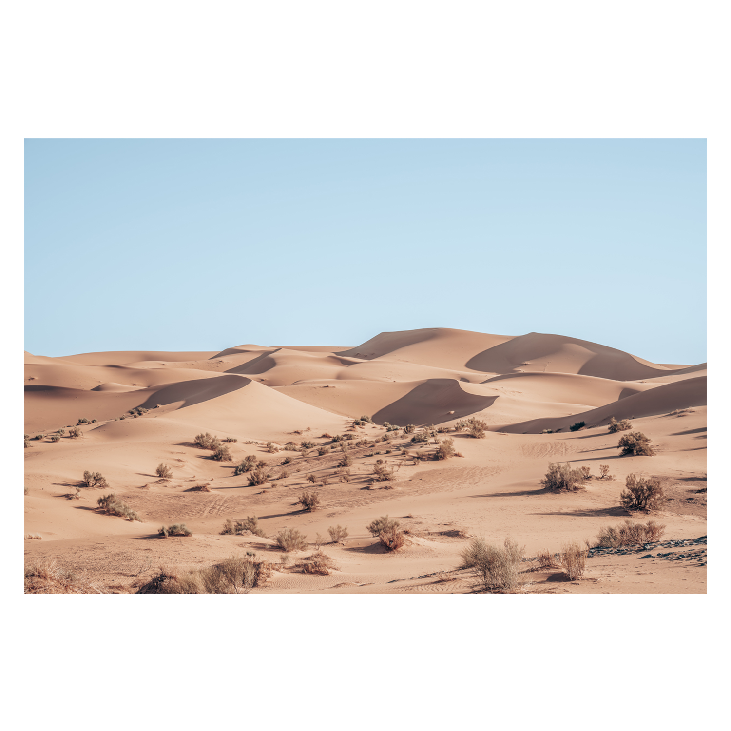 wall-art-print-canvas-poster-framed-Sahara's Golden Sands , By Josh Silver-1