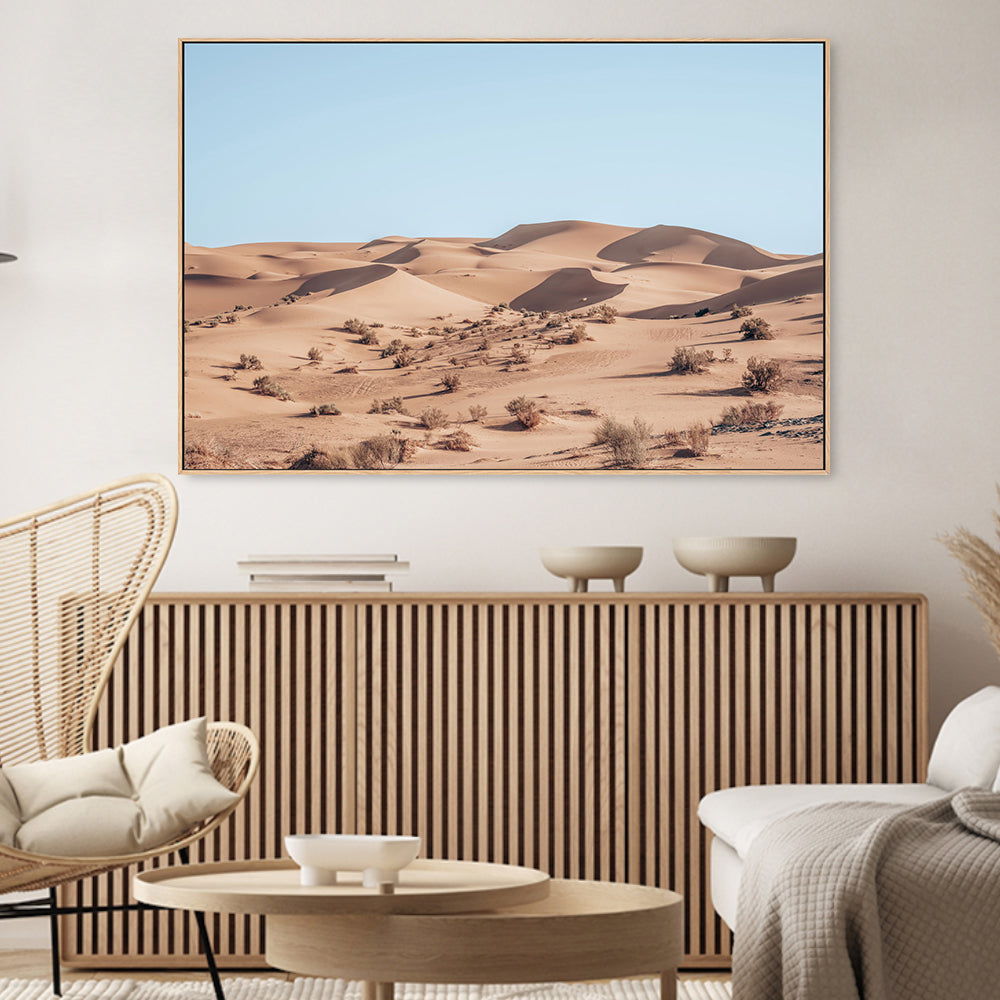 wall-art-print-canvas-poster-framed-Sahara's Golden Sands , By Josh Silver-2