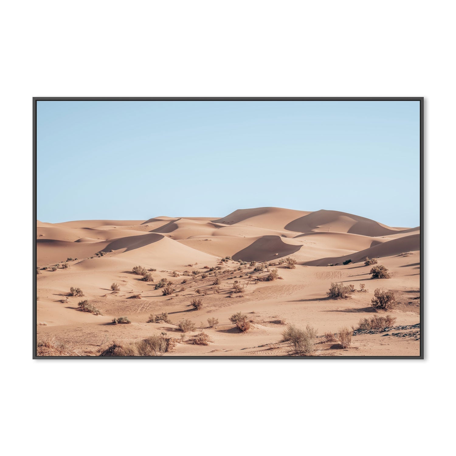 wall-art-print-canvas-poster-framed-Sahara's Golden Sands , By Josh Silver-3