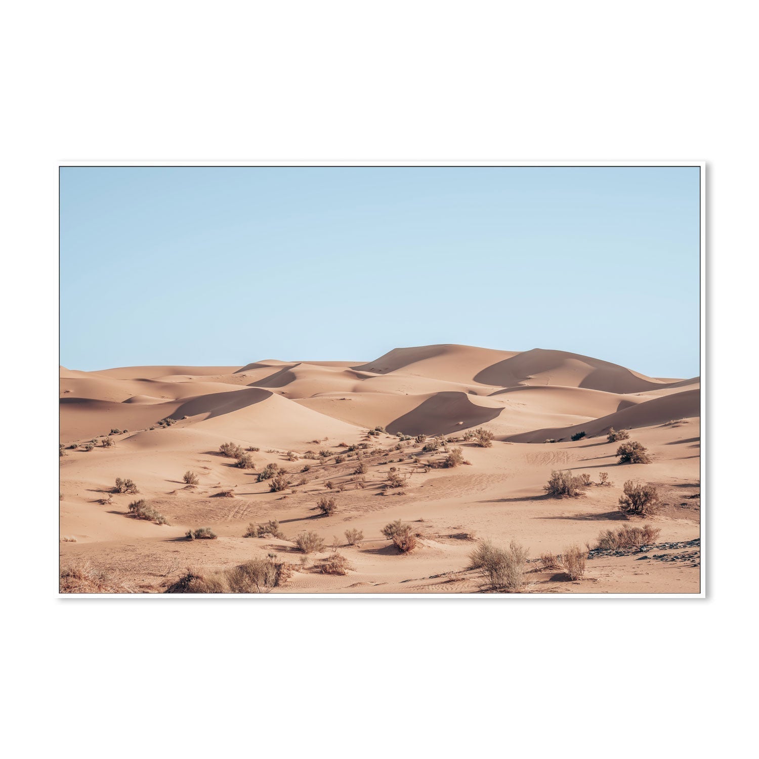 wall-art-print-canvas-poster-framed-Sahara's Golden Sands , By Josh Silver-5