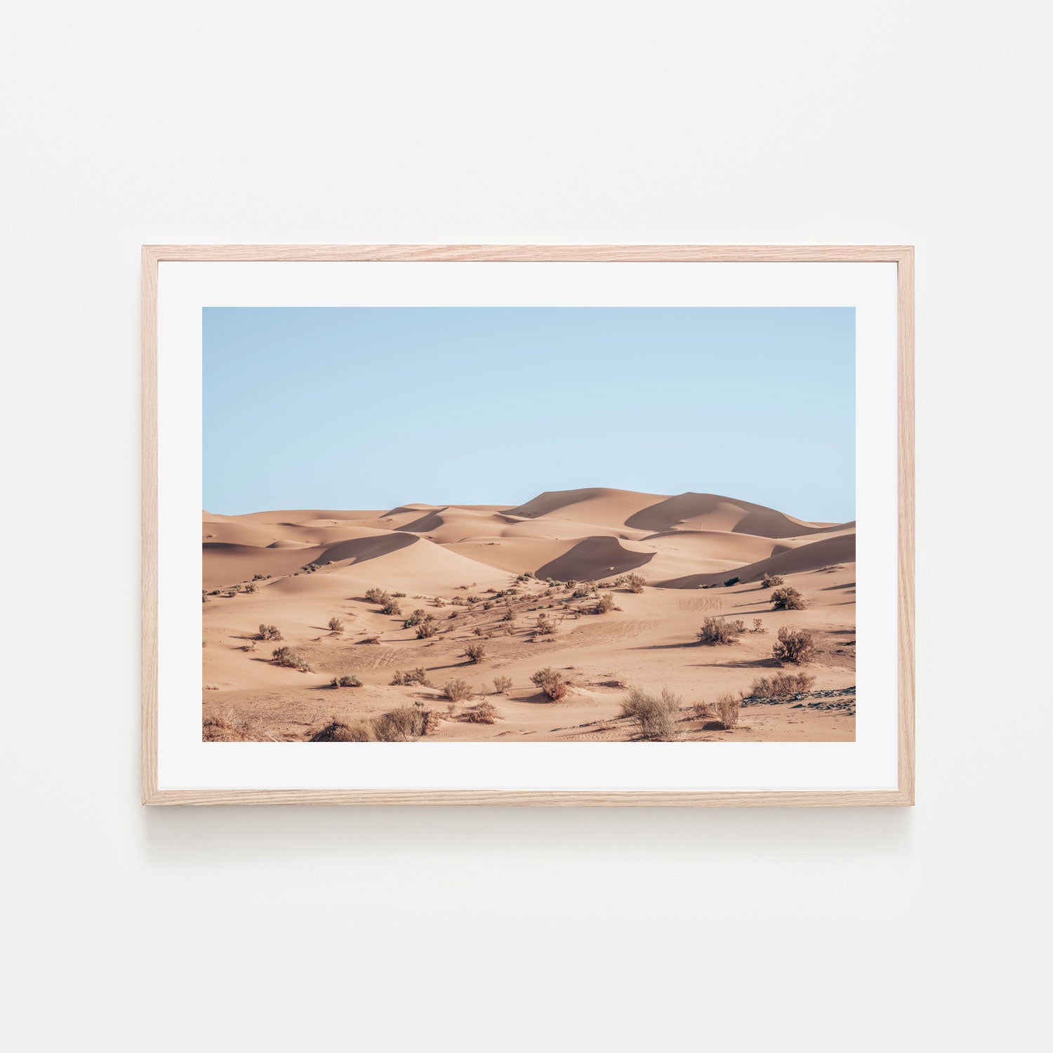 wall-art-print-canvas-poster-framed-Sahara's Golden Sands , By Josh Silver-6