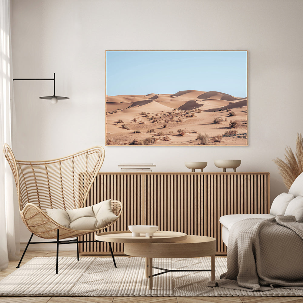 wall-art-print-canvas-poster-framed-Sahara's Golden Sands , By Josh Silver-7