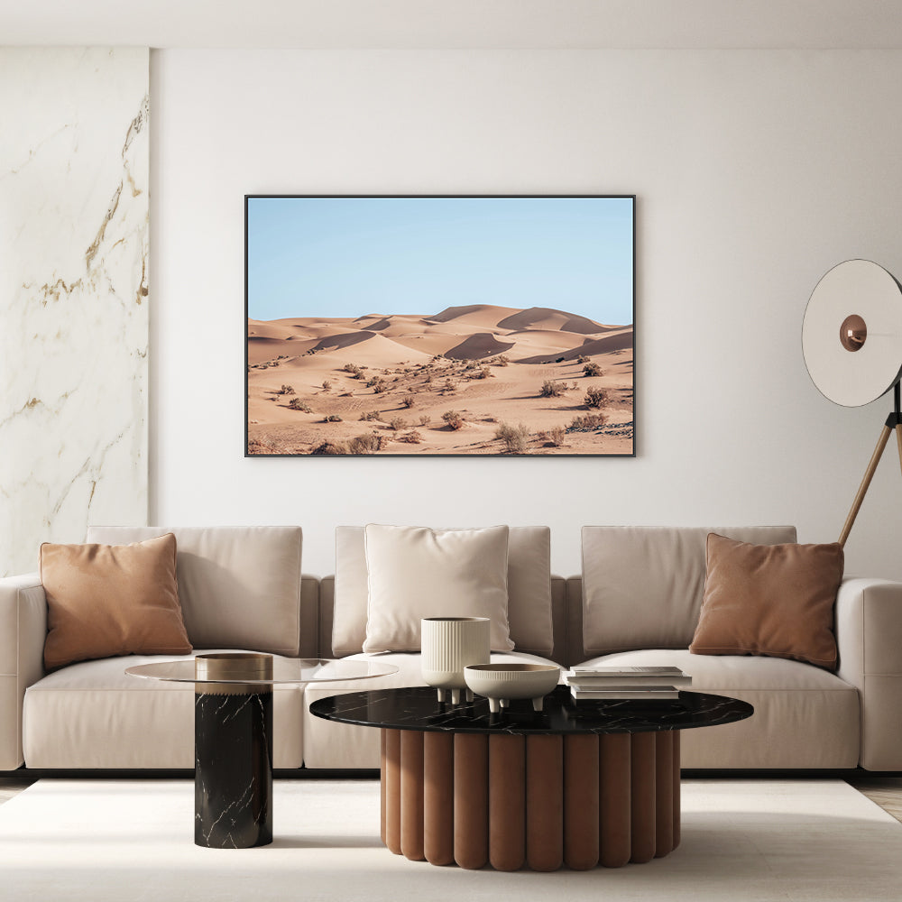 wall-art-print-canvas-poster-framed-Sahara's Golden Sands , By Josh Silver-8