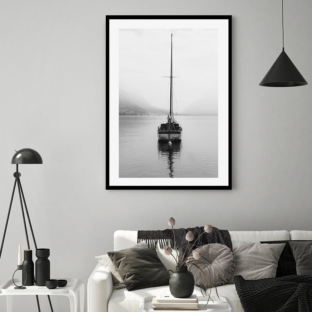 wall-art-print-canvas-poster-framed-Sail Away, Lake Como, Italy , By Carla & Joel Photography-GIOIA-WALL-ART