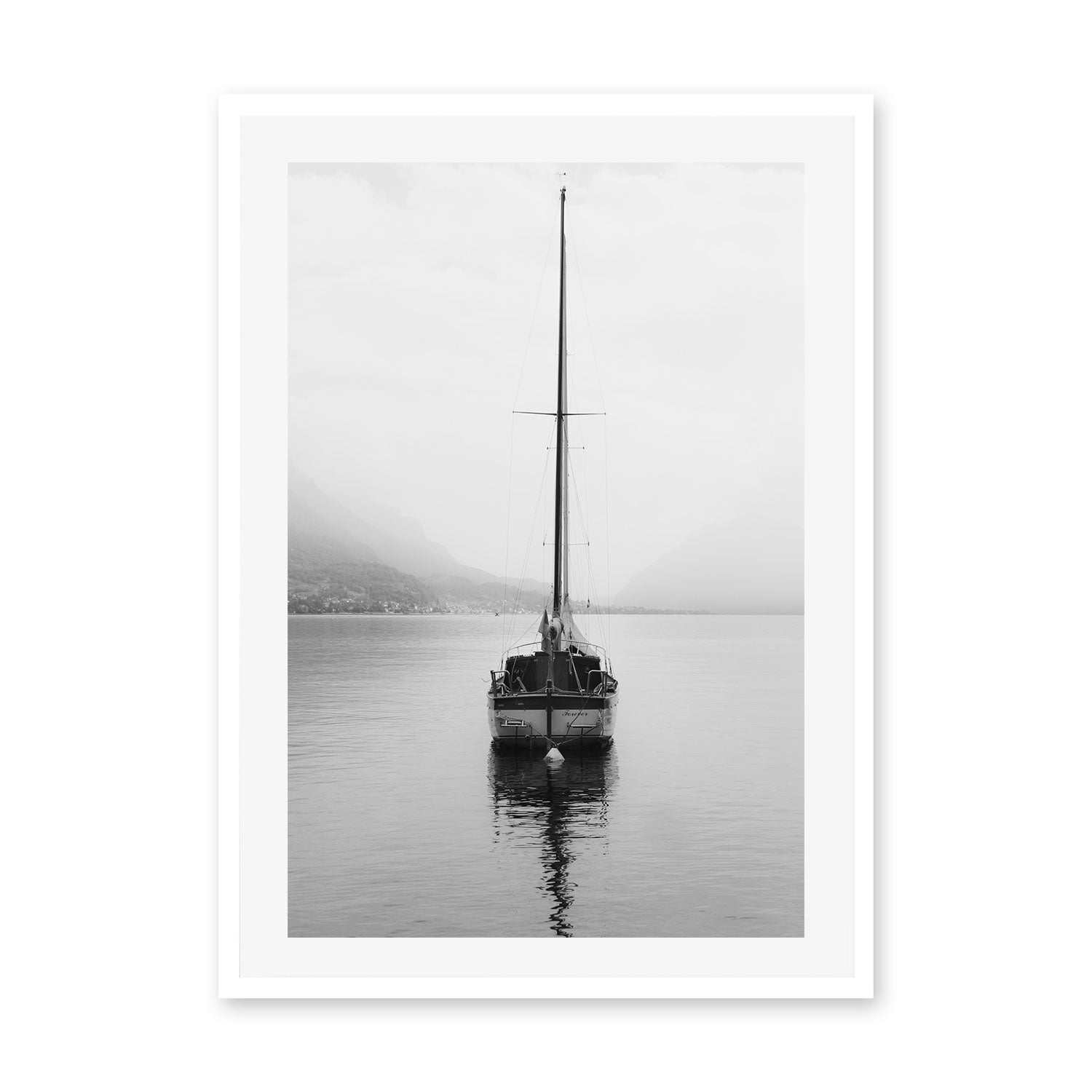 wall-art-print-canvas-poster-framed-Sail Away, Lake Como, Italy , By Carla & Joel Photography-GIOIA-WALL-ART