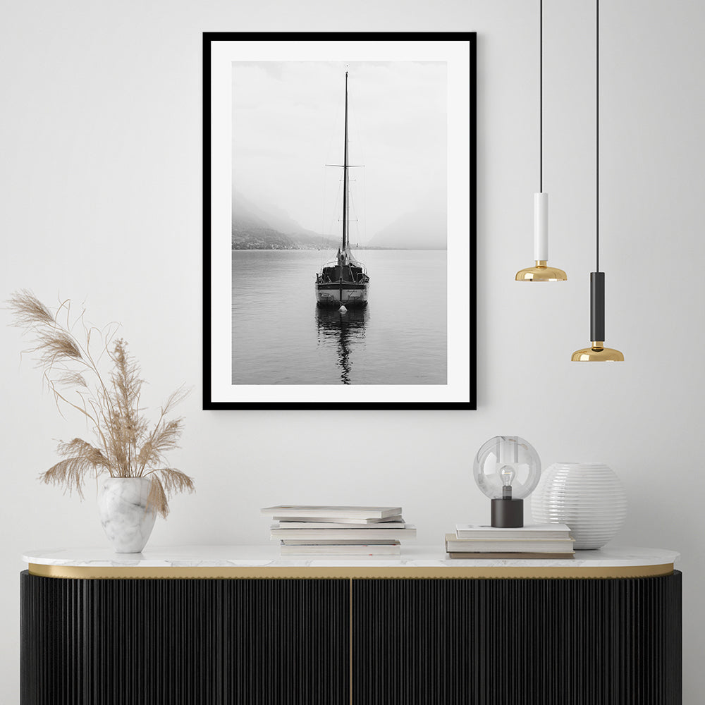 wall-art-print-canvas-poster-framed-Sail Away, Lake Como, Italy , By Carla & Joel Photography-GIOIA-WALL-ART