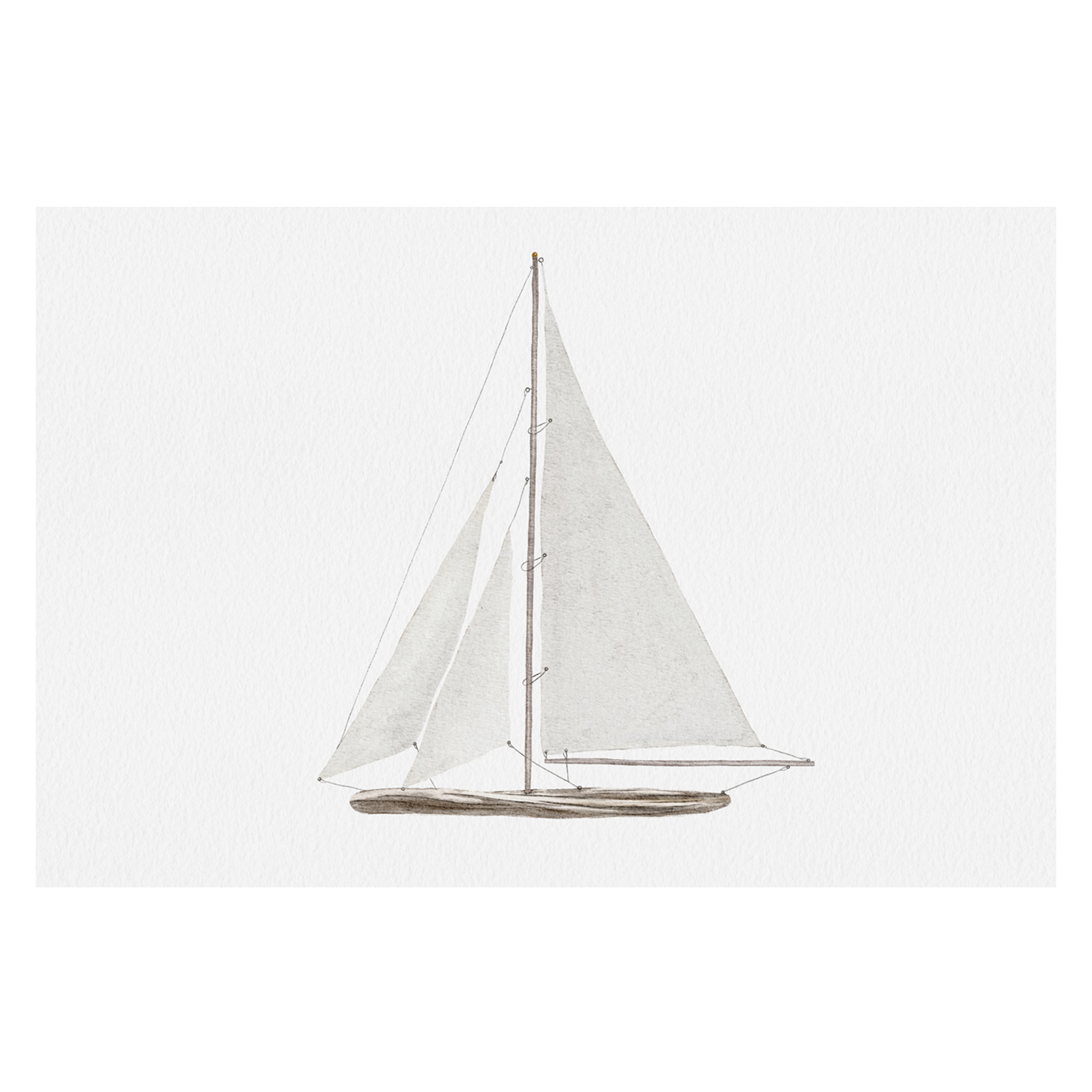 wall-art-print-canvas-poster-framed-Sailboat , By Leah Straatsma-1