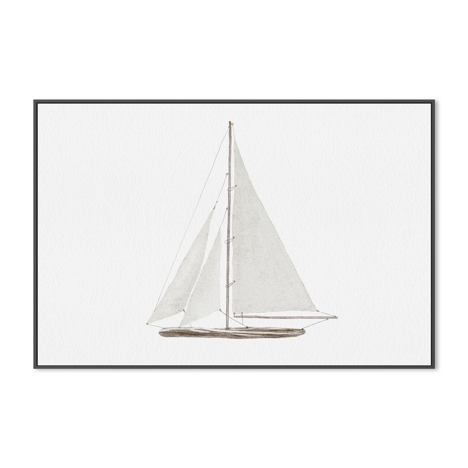 wall-art-print-canvas-poster-framed-Sailboat , By Leah Straatsma-3