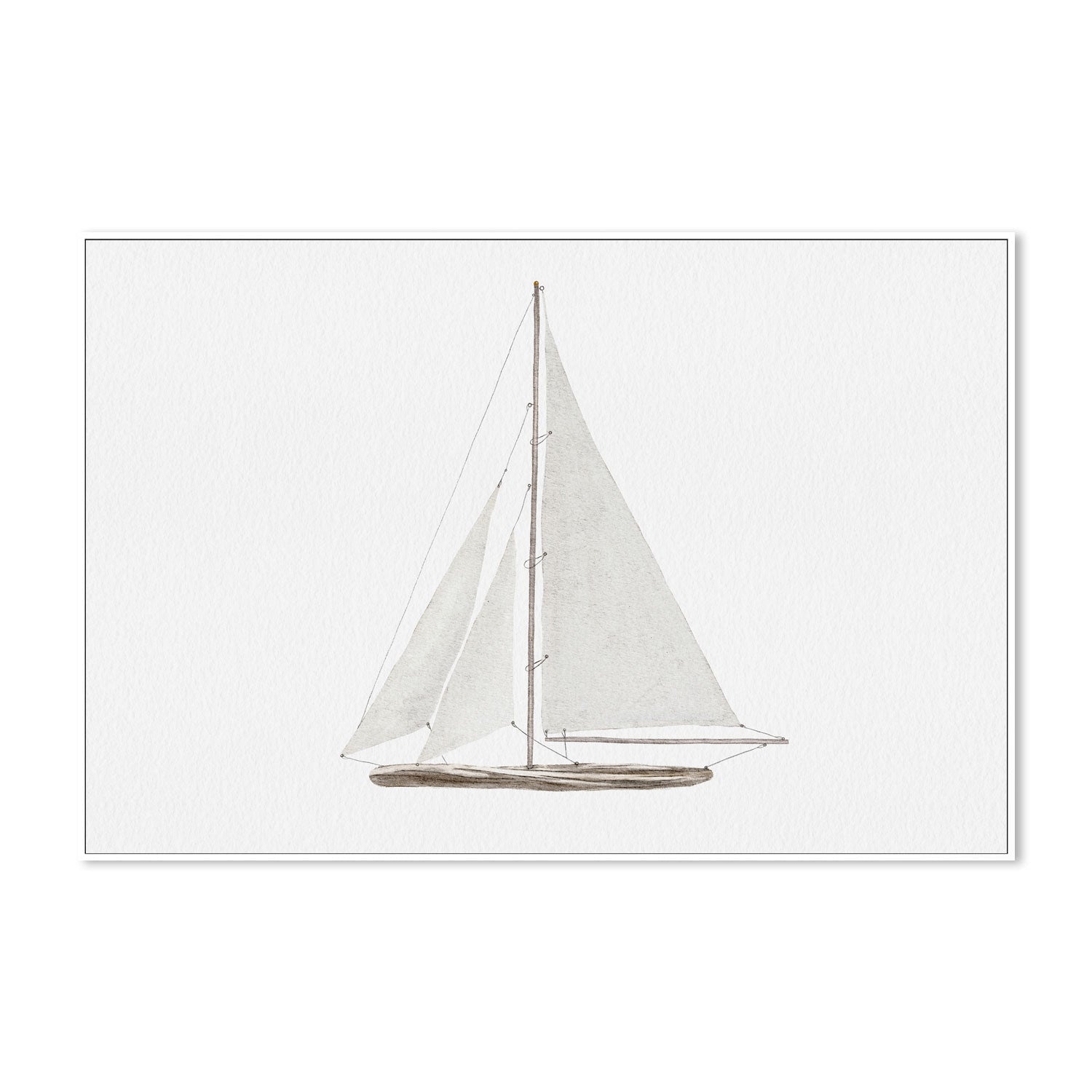 wall-art-print-canvas-poster-framed-Sailboat , By Leah Straatsma-5