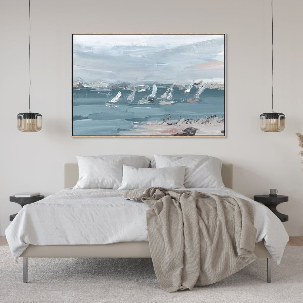 wall-art-print-canvas-poster-framed-Sailing Breeze , By Emily Wood-2