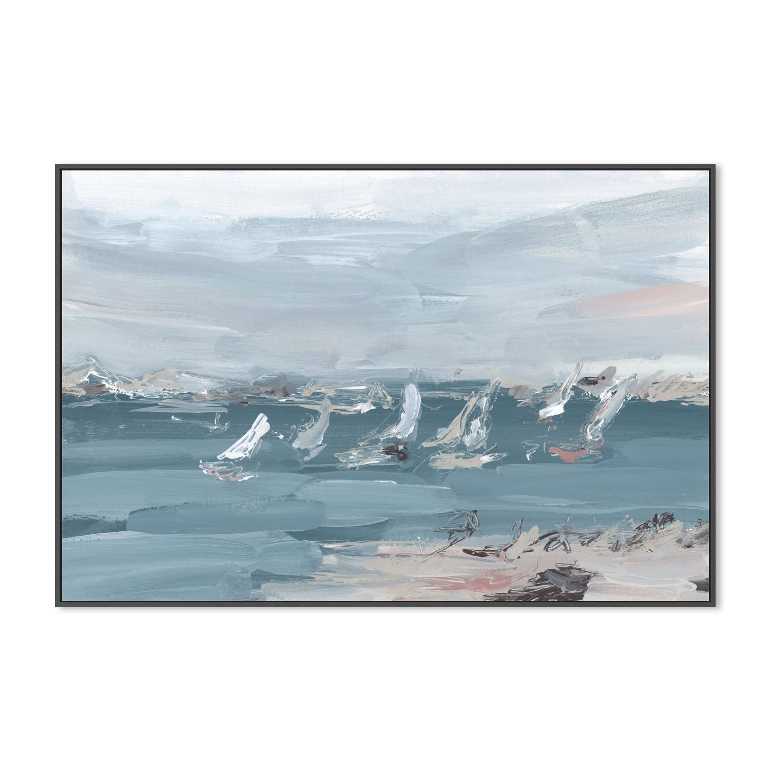 wall-art-print-canvas-poster-framed-Sailing Breeze , By Emily Wood-3