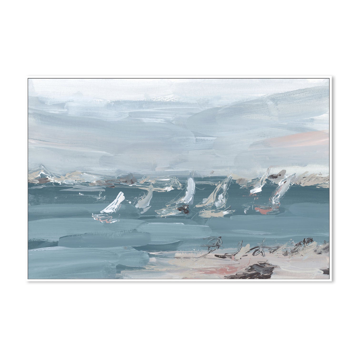 wall-art-print-canvas-poster-framed-Sailing Breeze , By Emily Wood-5