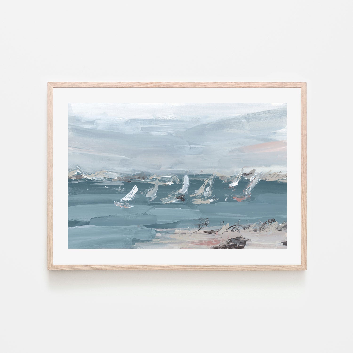 wall-art-print-canvas-poster-framed-Sailing Breeze , By Emily Wood-6