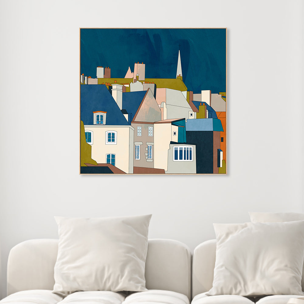 wall-art-print-canvas-poster-framed-Saint Malo , By Ana Rut Bre-2