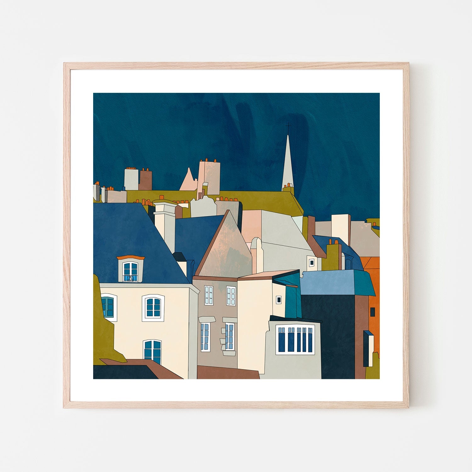 wall-art-print-canvas-poster-framed-Saint Malo , By Ana Rut Bre-6