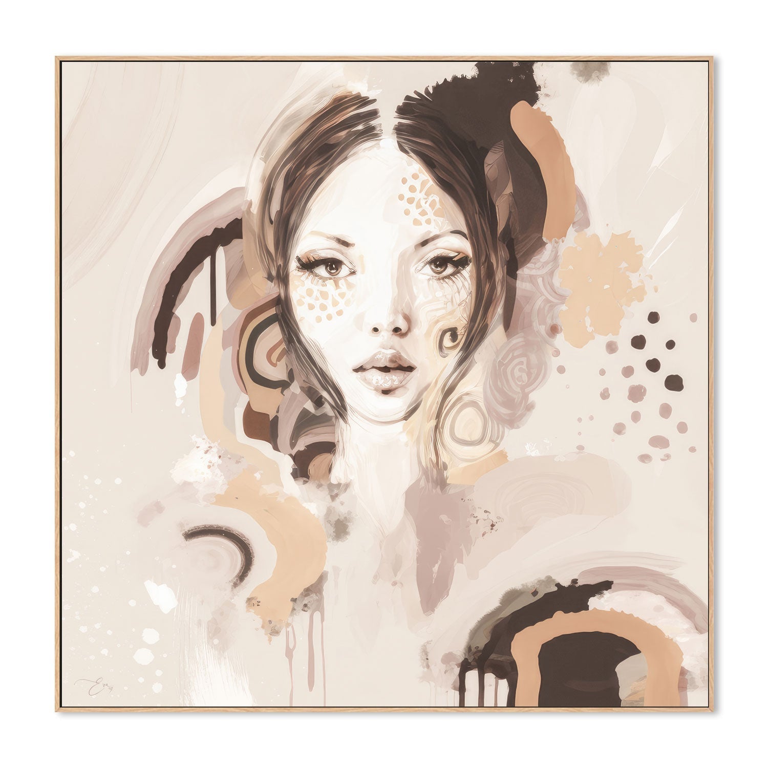 wall-art-print-canvas-poster-framed-Sakura , By Bella Eve-4