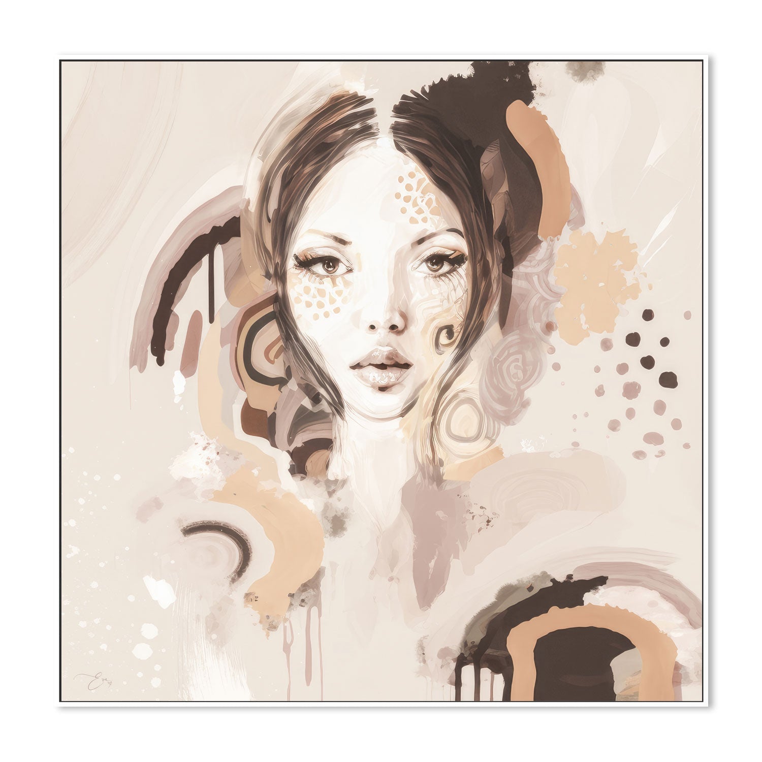 wall-art-print-canvas-poster-framed-Sakura , By Bella Eve-5