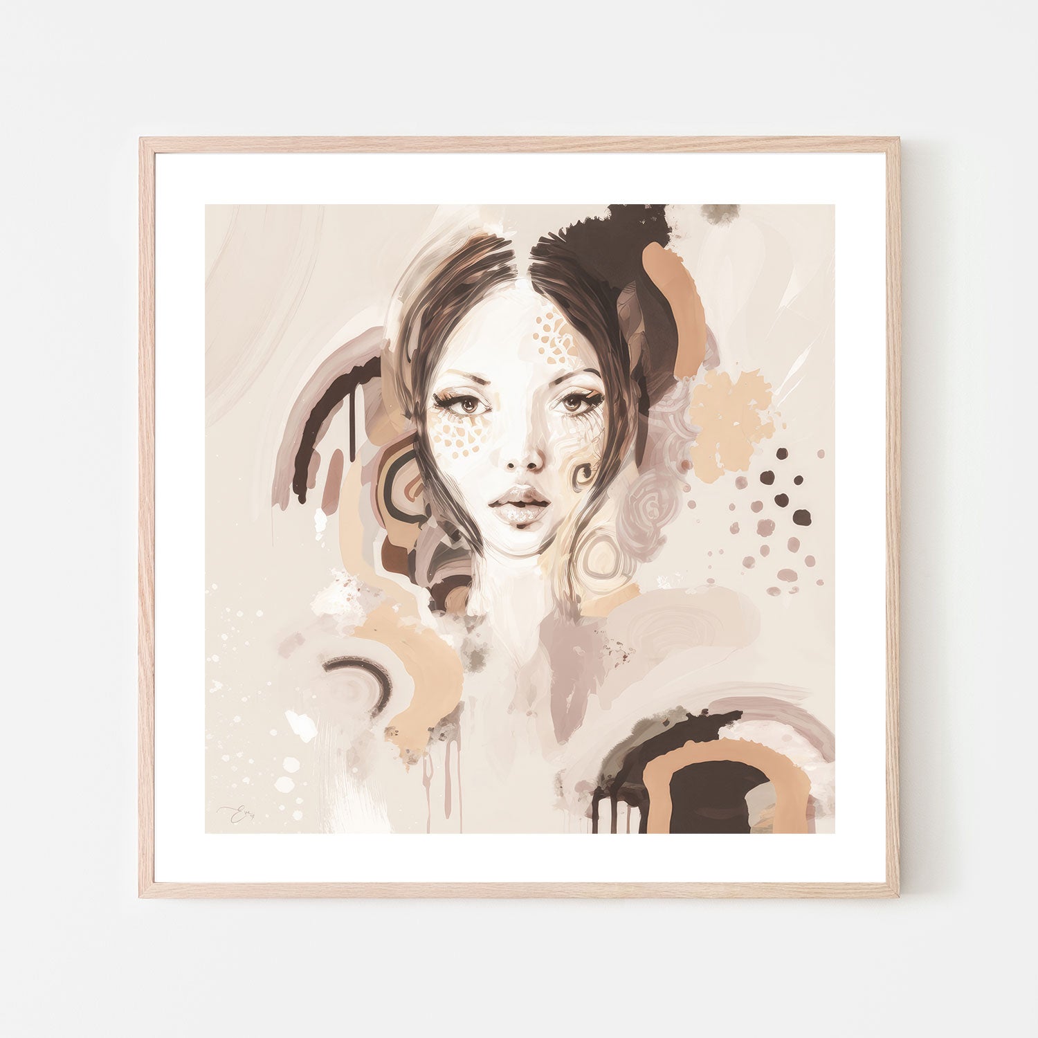 wall-art-print-canvas-poster-framed-Sakura , By Bella Eve-6