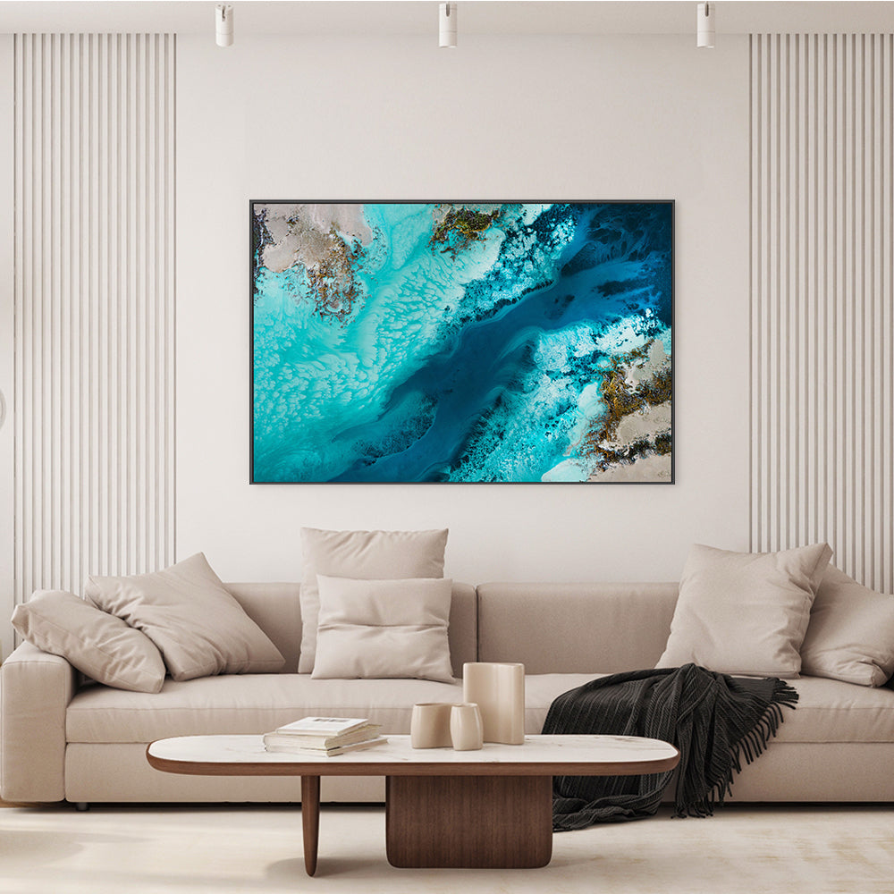 wall-art-print-canvas-poster-framed-Salt Water Passage , By Petra Meikle-8