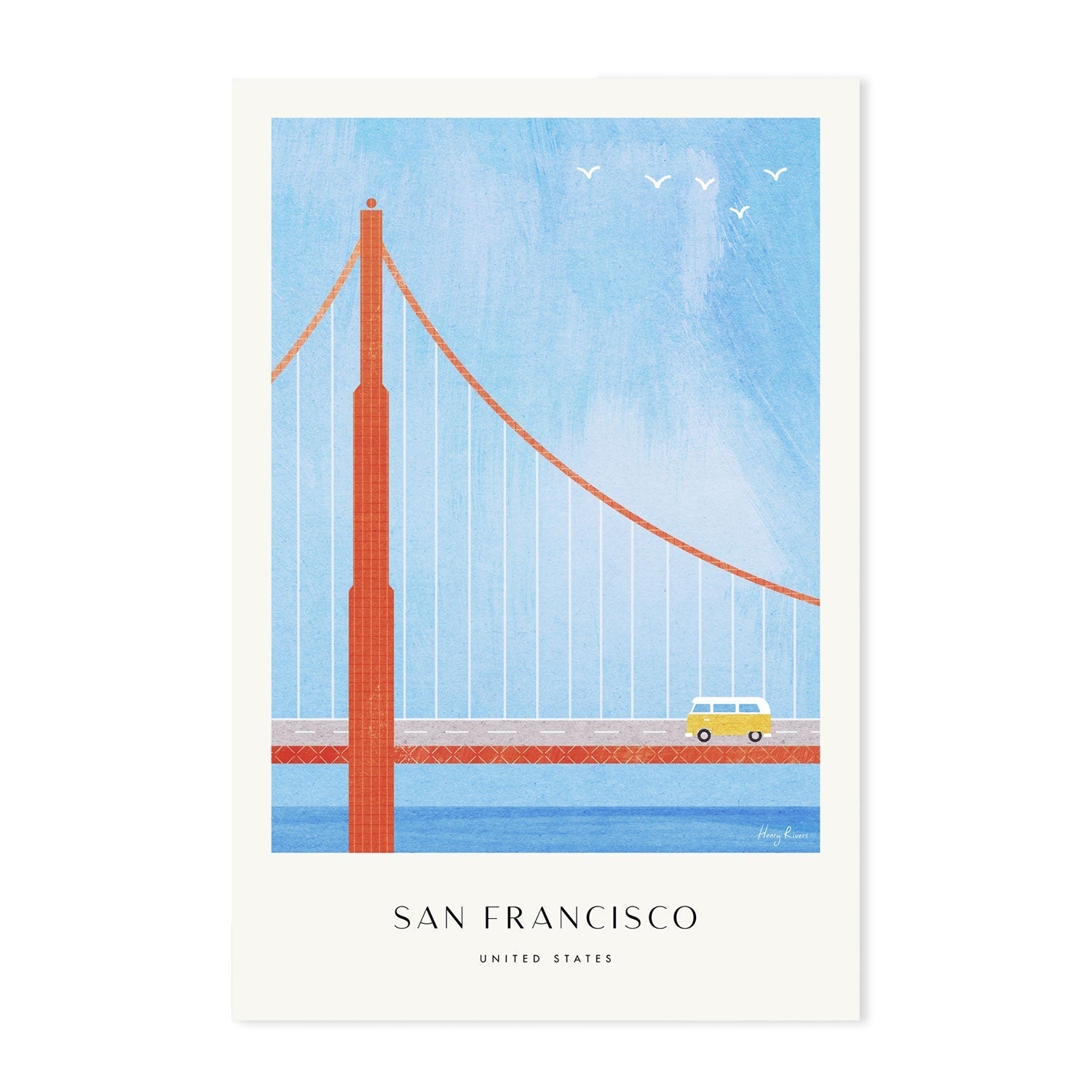 wall-art-print-canvas-poster-framed-San Francisco, United States , By Henry Rivers-GIOIA-WALL-ART