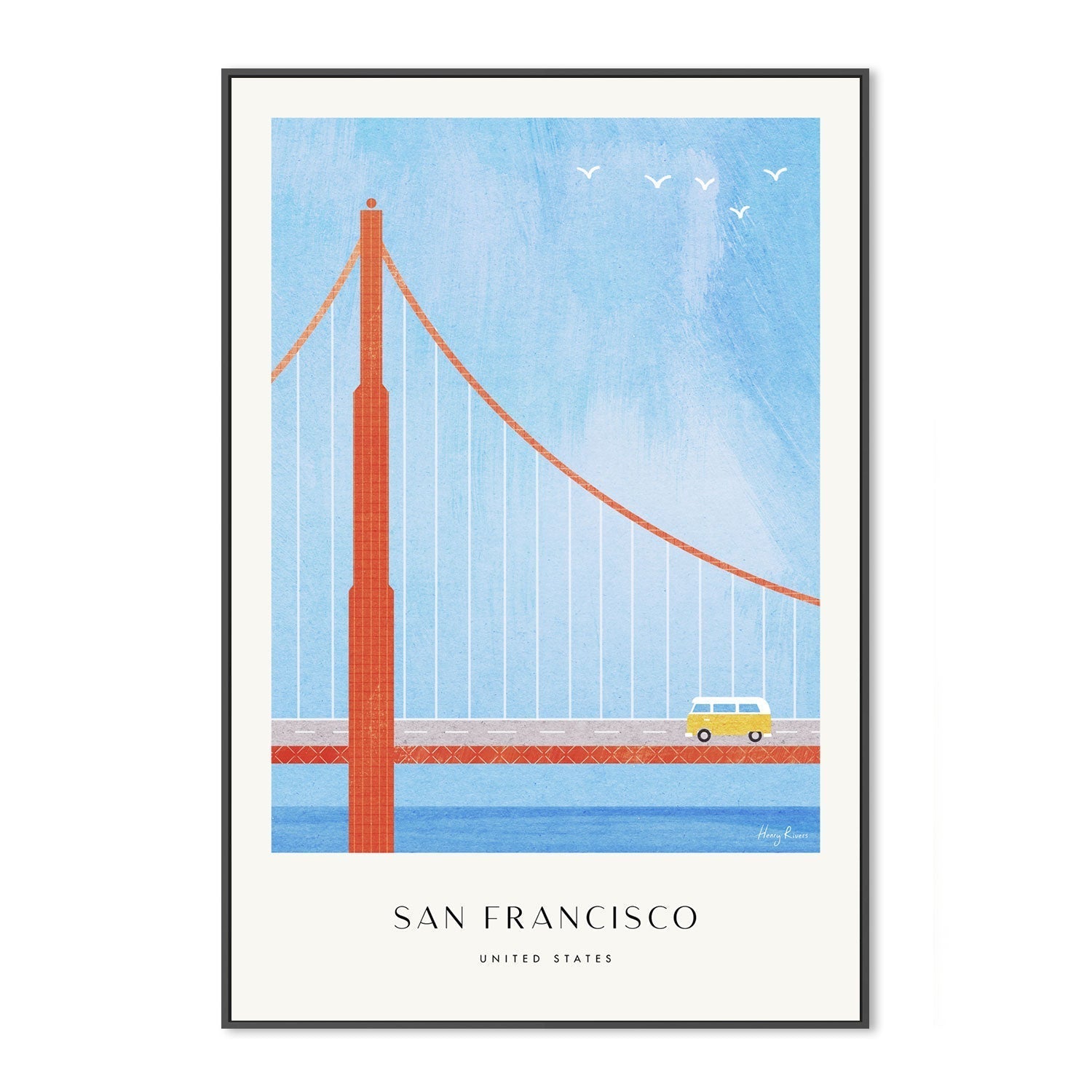 wall-art-print-canvas-poster-framed-San Francisco, United States , By Henry Rivers-GIOIA-WALL-ART