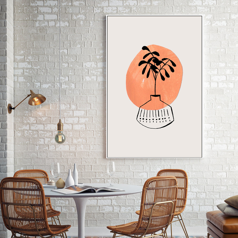 wall-art-print-canvas-poster-framed-Sand Vase , By Ejaaz Haniff-GIOIA-WALL-ART