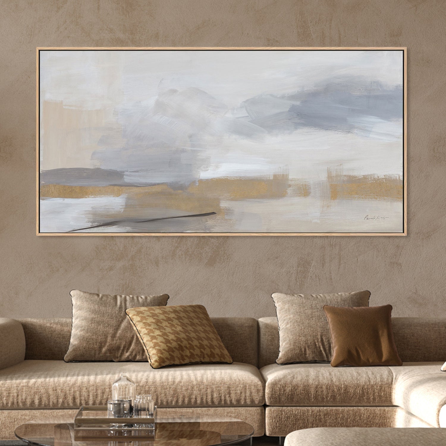 wall-art-print-canvas-poster-framed-Sandstorm Gold-by-Pamela Munger-Gioia Wall Art