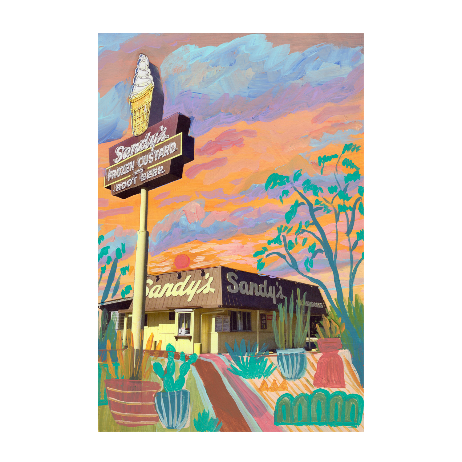 wall-art-print-canvas-poster-framed-Sandy's , By Eleanor Baker-1