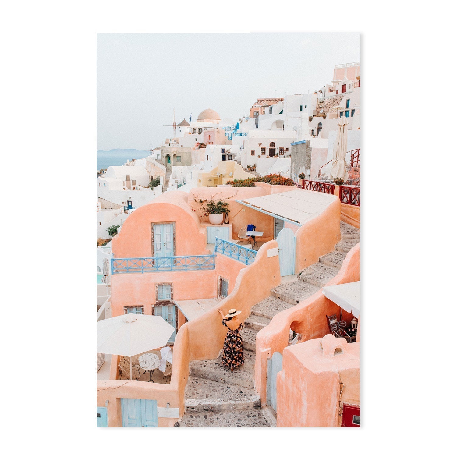 wall-art-print-canvas-poster-framed-Santorini Sand, Set Of 2-by-Jovani Demetrie-Gioia Wall Art