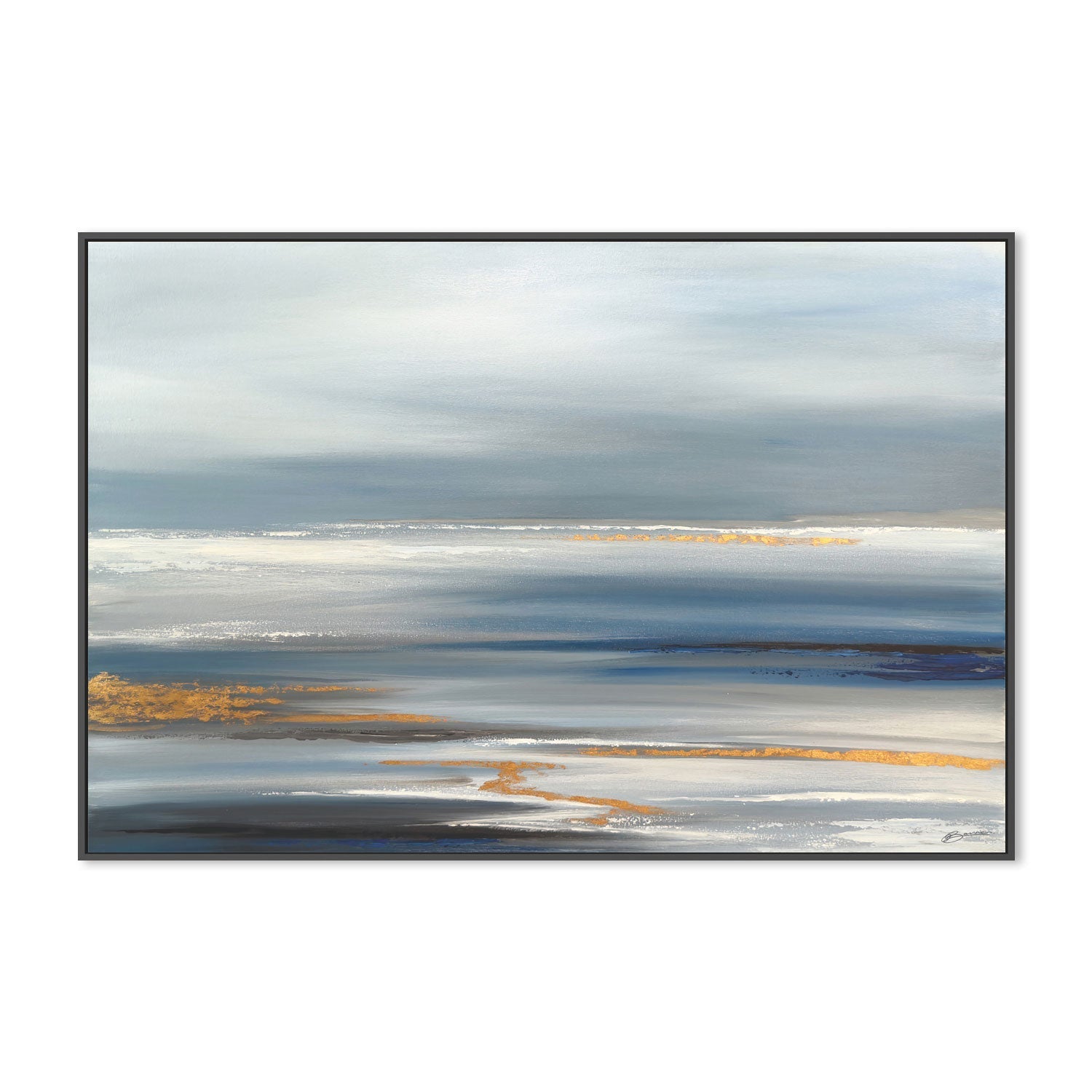 wall-art-print-canvas-poster-framed-Sapphire Seas , By Joanne Barnes-3