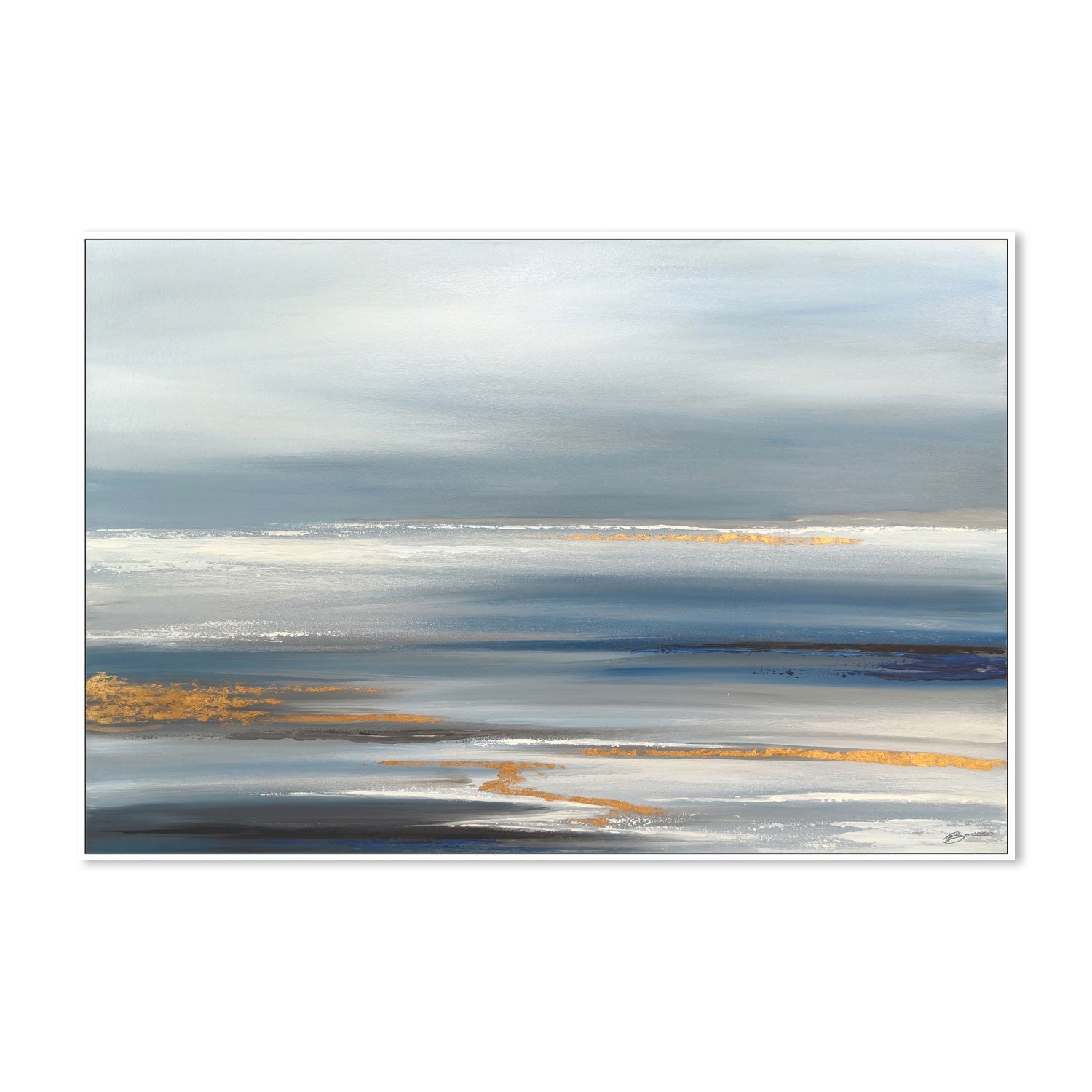 wall-art-print-canvas-poster-framed-Sapphire Seas , By Joanne Barnes-5