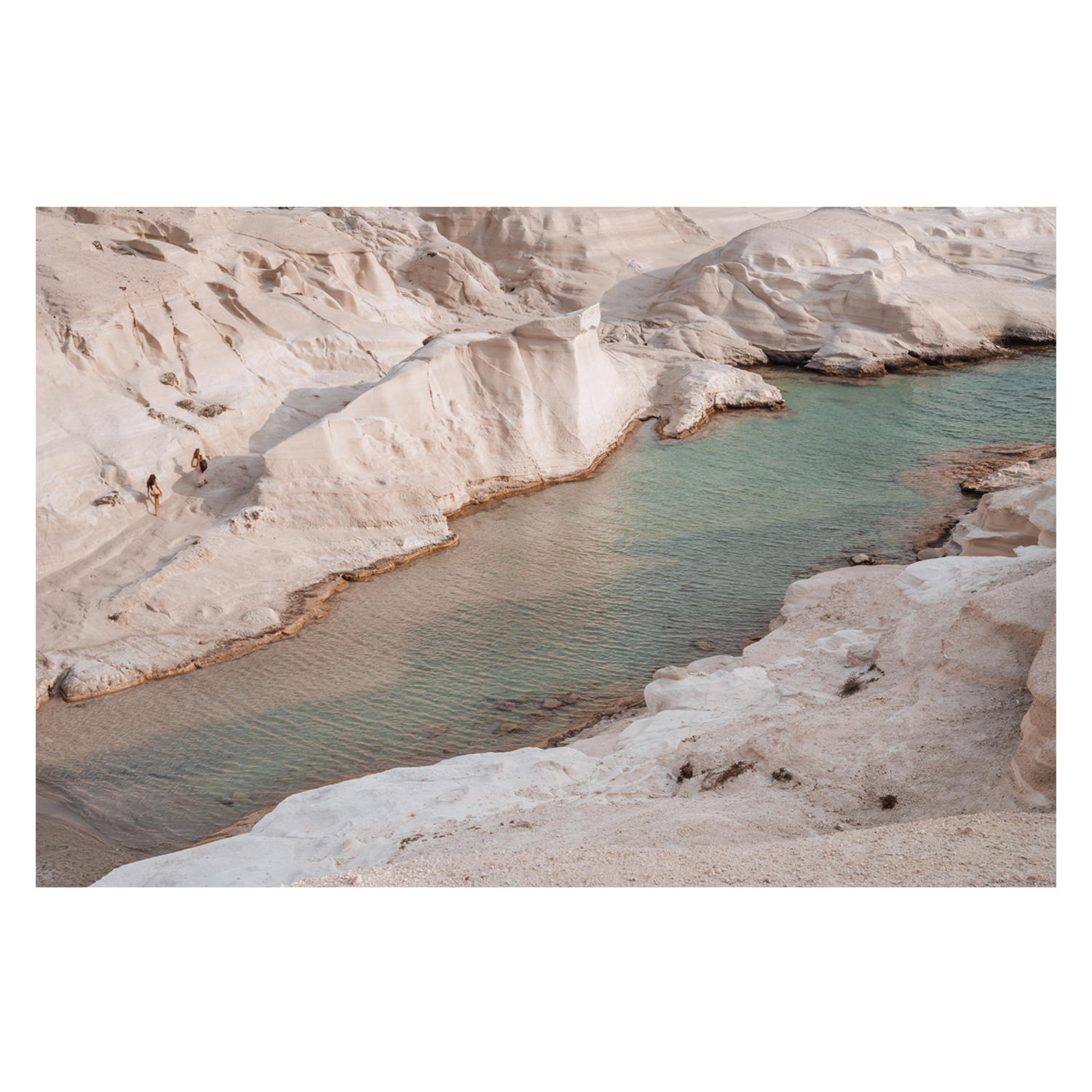 wall-art-print-canvas-poster-framed-Sarakiniko Views , By Josh Silver-1