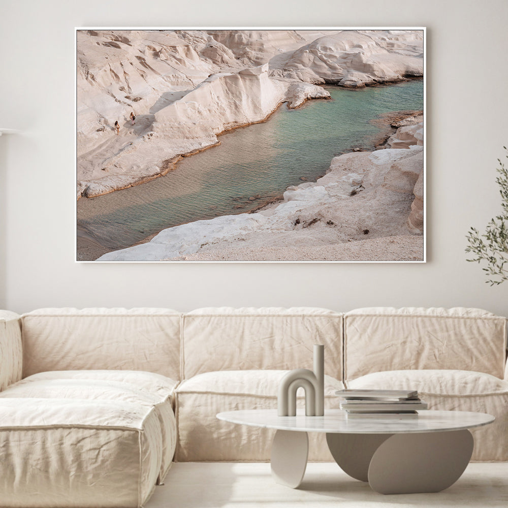 wall-art-print-canvas-poster-framed-Sarakiniko Views , By Josh Silver-2