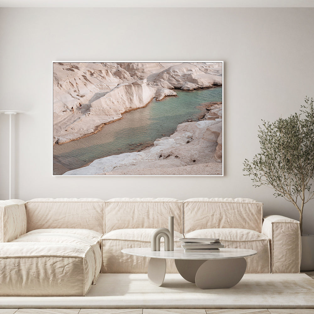 wall-art-print-canvas-poster-framed-Sarakiniko Views , By Josh Silver-8