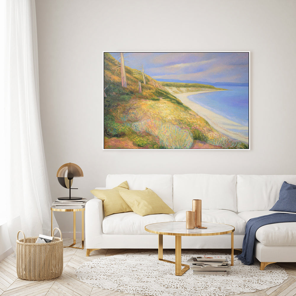 wall-art-print-canvas-poster-framed-Savary Island , By Ieva Baklane-GIOIA-WALL-ART