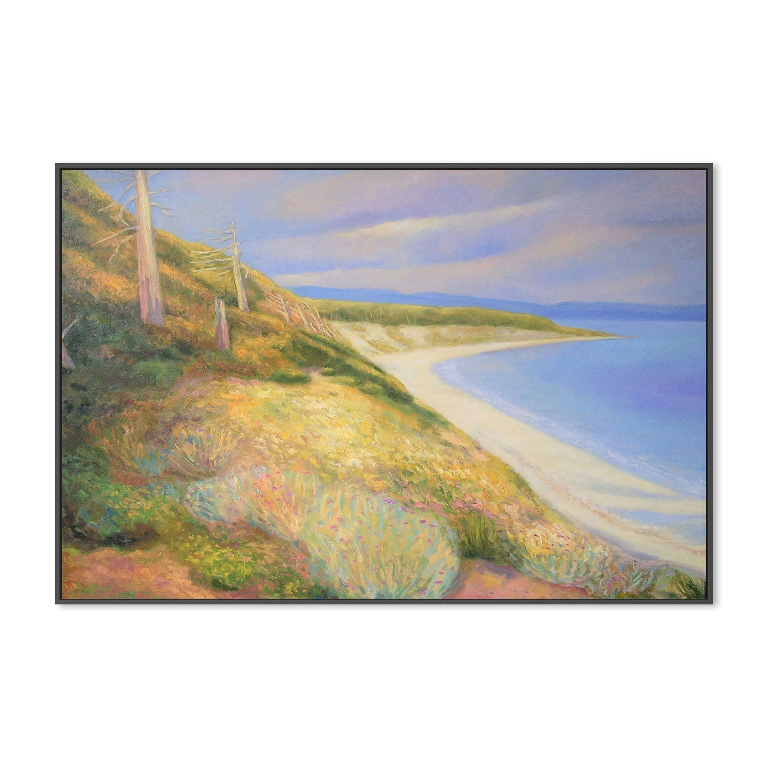 wall-art-print-canvas-poster-framed-Savary Island , By Ieva Baklane-GIOIA-WALL-ART