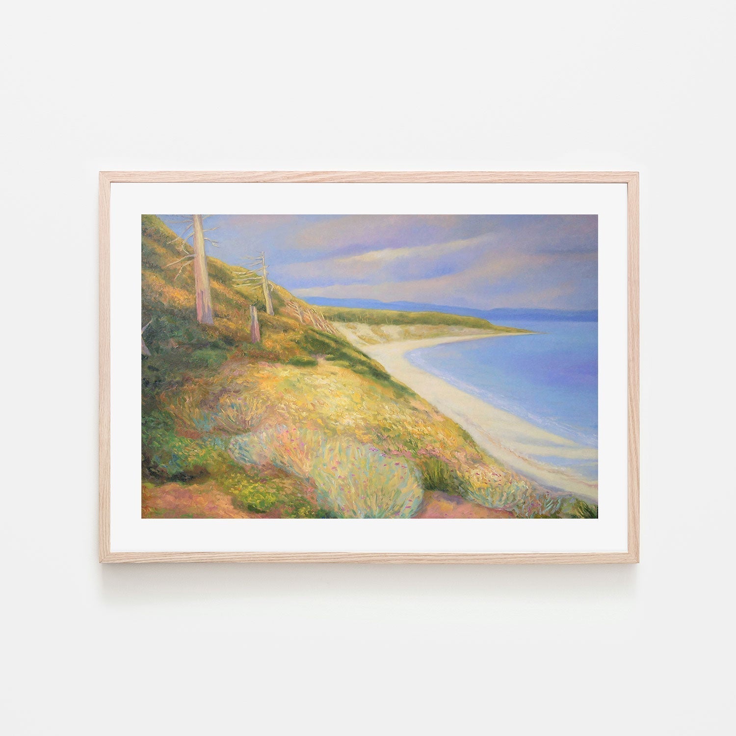 wall-art-print-canvas-poster-framed-Savary Island , By Ieva Baklane-GIOIA-WALL-ART