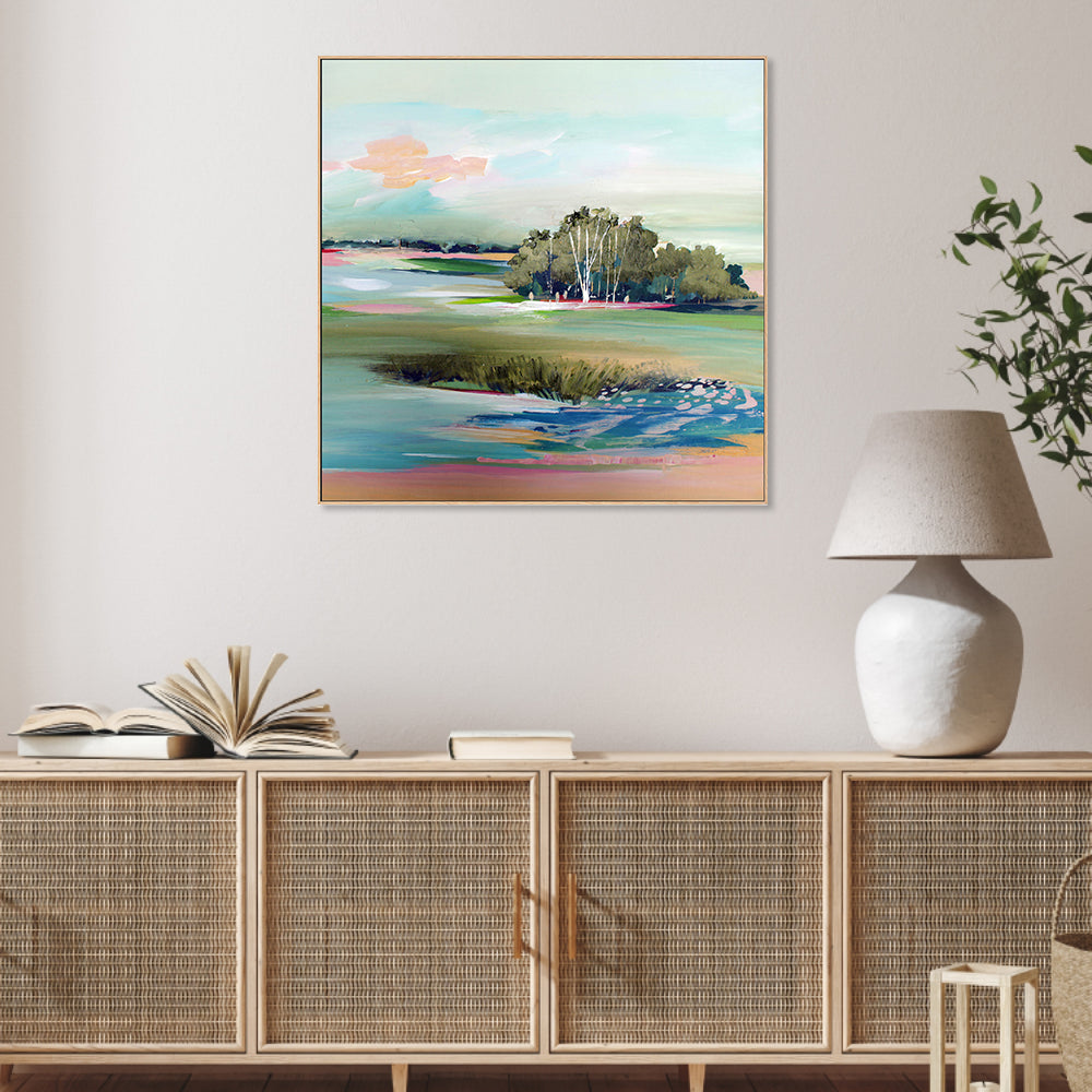 wall-art-print-canvas-poster-framed-Scenery, Style C , By Amelia Aveline-2